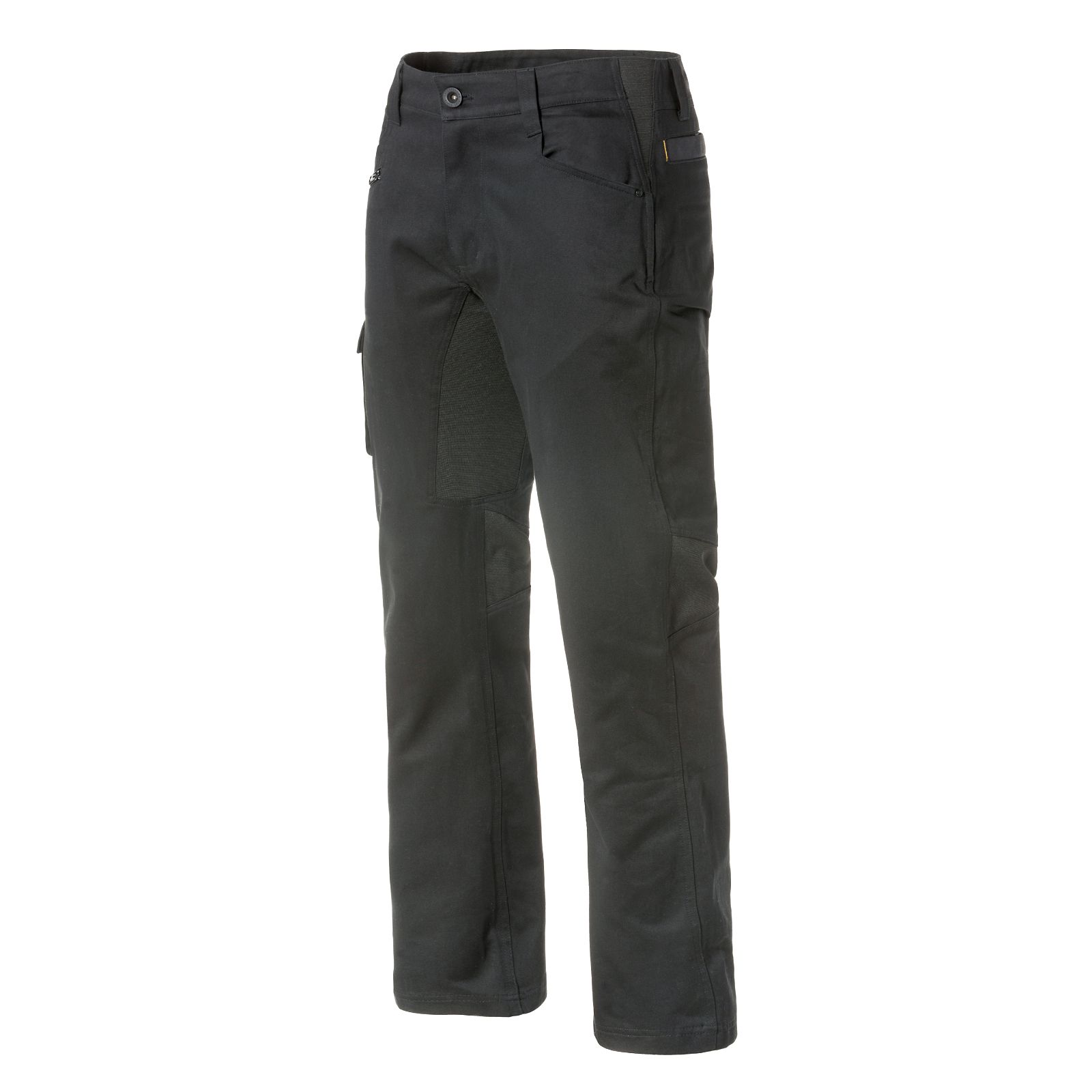 Caterpillar Operator Flex - Mens Pants - Black - NZ (596TEOIFA)